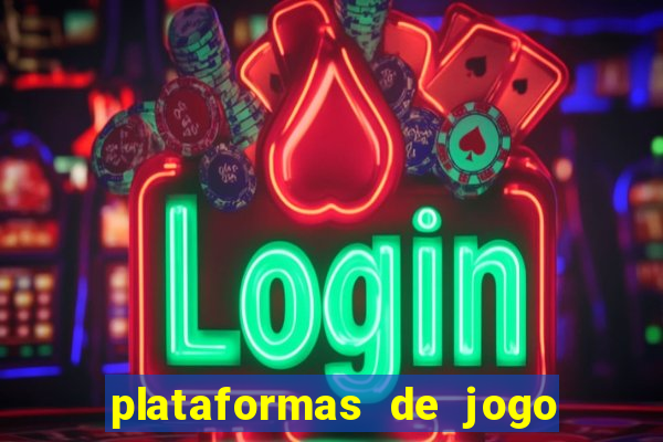 plataformas de jogo que pagam no cadastro